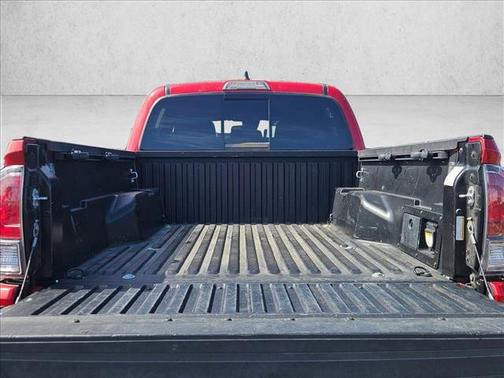 Barcelona Red Metallic 2021 Toyota Tacoma TRD Off Road