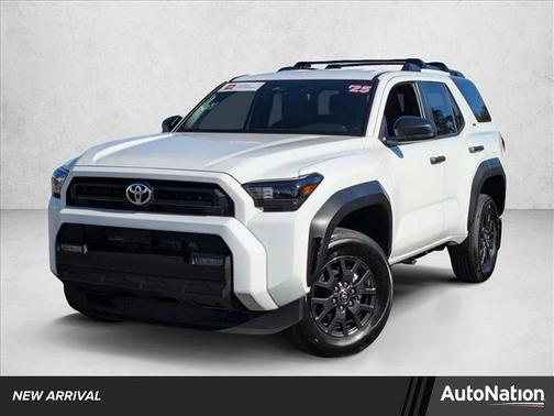 2025 Toyota 4Runner SR5