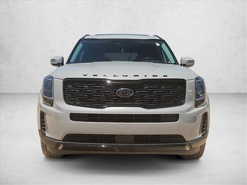 Wolf Gray 2021 Kia Telluride EX