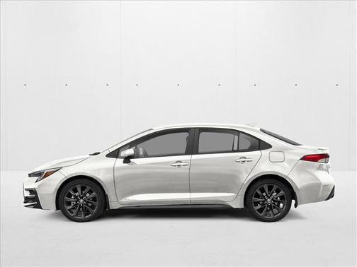 Ice Cap 2026 Toyota Corolla SE