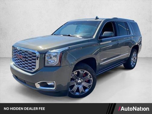 Mineral Metallic 2018 GMC Yukon Denali