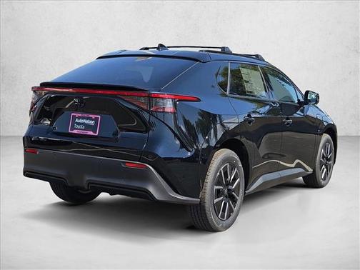 Midnight Black Metallic 2026 Toyota bZ XLE