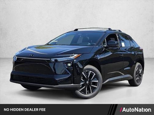Midnight Black Metallic 2026 Toyota bZ XLE