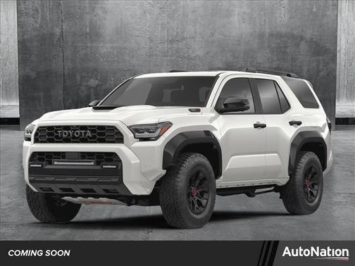 2025 Toyota 4Runner TRD Pro