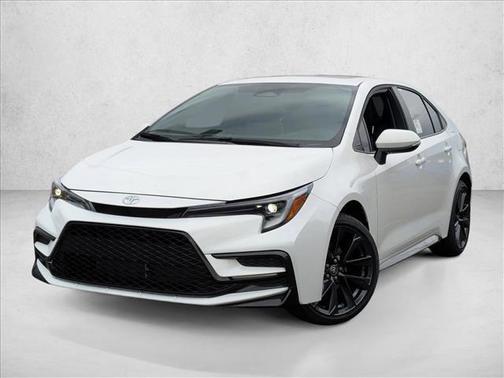 2026 Toyota Corolla XSE