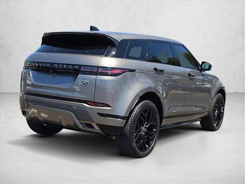 Silicon Silver Premium Metallic 2021 Land Rover Range Rover Evoque R-Dynamic SE