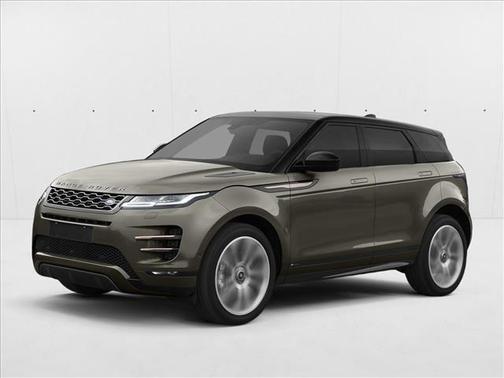 Silicon Silver Premium Metallic 2021 Land Rover Range Rover Evoque R-Dynamic SE