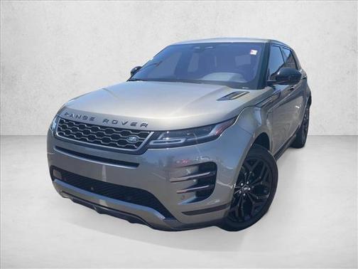 Silicon Silver Premium Metallic 2021 Land Rover Range Rover Evoque R-Dynamic SE