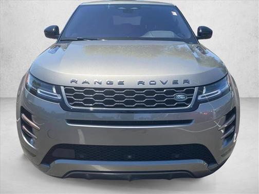 Silicon Silver Premium Metallic 2021 Land Rover Range Rover Evoque R-Dynamic SE