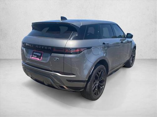 Silicon Silver Premium Metallic 2021 Land Rover Range Rover Evoque R-Dynamic SE