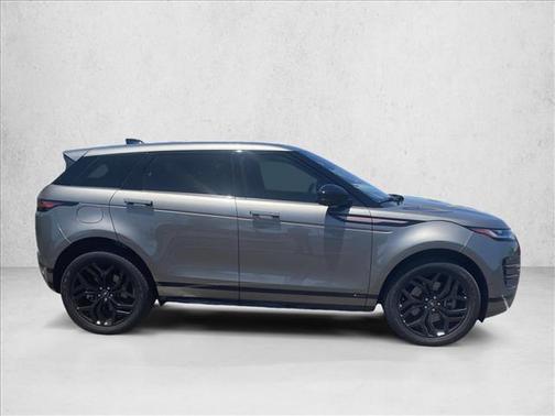 Silicon Silver Premium Metallic 2021 Land Rover Range Rover Evoque R-Dynamic SE