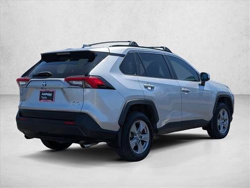Silver Sky Metallic 2023 Toyota RAV4 Hybrid XLE