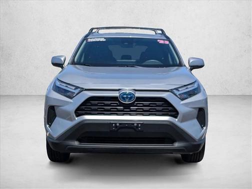 Silver Sky Metallic 2023 Toyota RAV4 Hybrid XLE
