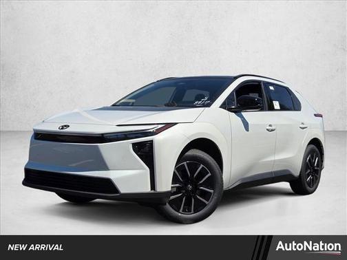 Wind Chill Pearl 2026 Toyota bZ XLE