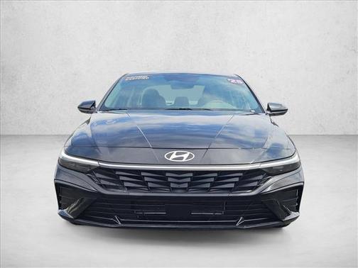 Abyss Black 2025 Hyundai ELANTRA Sport