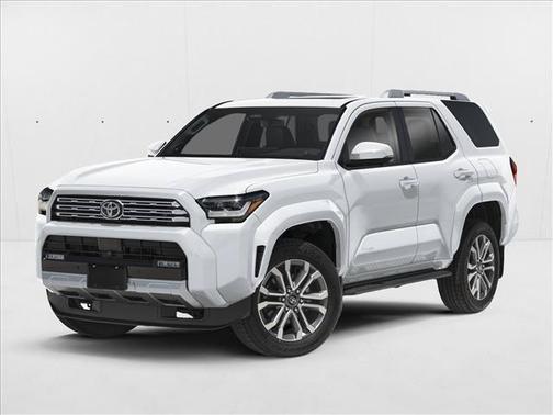 Wind Chill Pearl 2026 Toyota 4Runner Limited