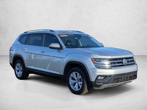 2018 Volkswagen Atlas 3.6L SE w/Technology