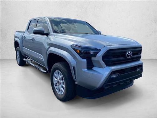 Celestial Silver Metallic 2024 Toyota Tacoma SR5