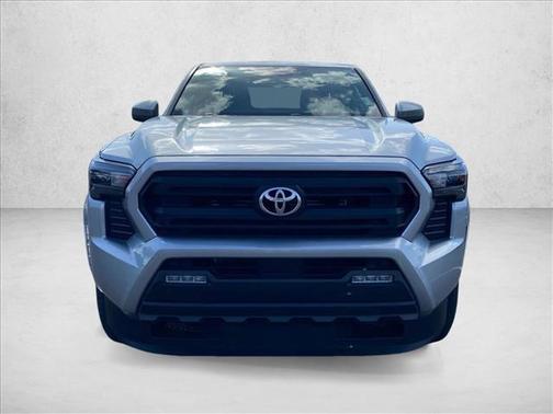 Celestial Silver Metallic 2024 Toyota Tacoma SR5
