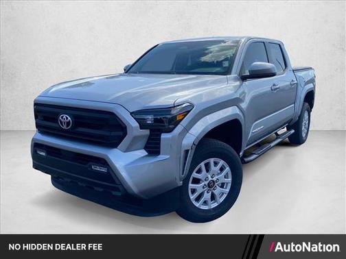 Celestial Silver Metallic 2024 Toyota Tacoma SR5