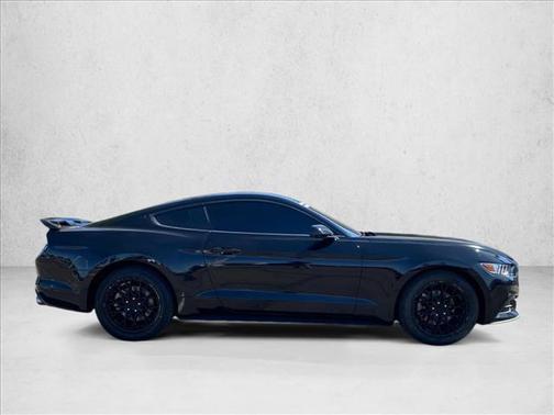 Shadow Black 2017 Ford Mustang V6