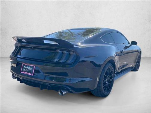 Shadow Black 2017 Ford Mustang V6