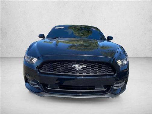Shadow Black 2017 Ford Mustang V6