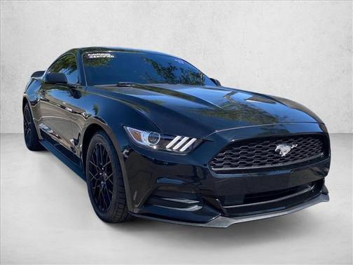 Shadow Black 2017 Ford Mustang V6