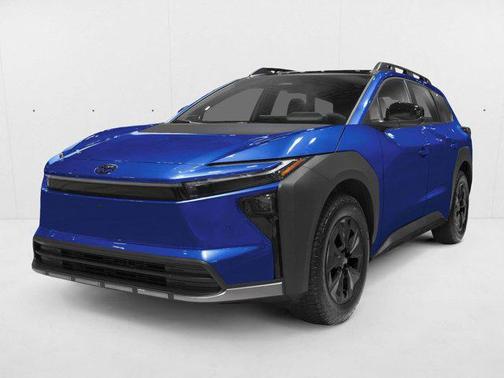 Trueno Blue 2026 Toyota bZ Woodland AWD