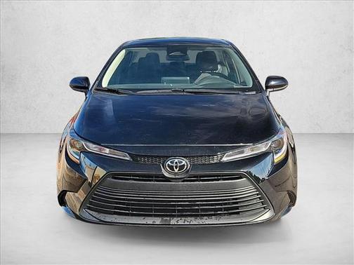 Midnight Black Metallic 2025 Toyota Corolla LE