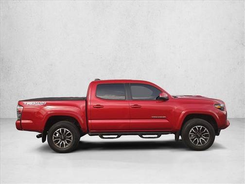 Barcelona Red Metallic 2023 Toyota Tacoma TRD Sport