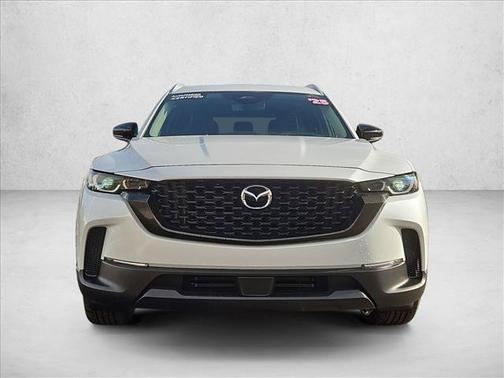 Wind Chill Pearl 2025 Mazda CX-50 2.5 S Premium Plus Package