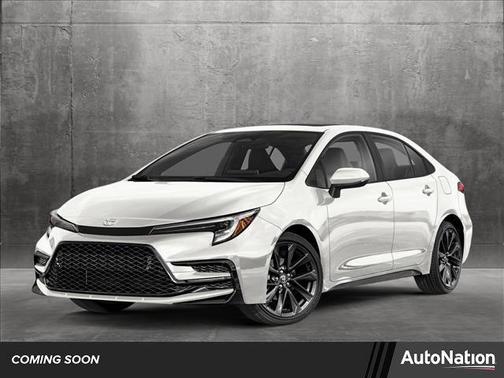 2025 Toyota Corolla XSE