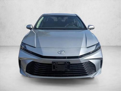 Celestial Silver Metallic 2025 Toyota Camry LE
