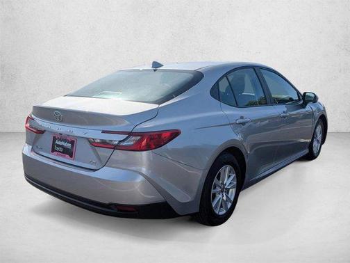 Celestial Silver Metallic 2025 Toyota Camry LE