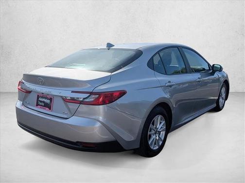 Celestial Silver Metallic 2025 Toyota Camry LE