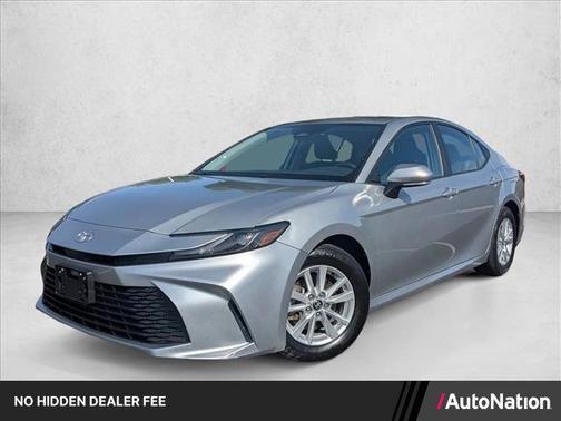 Celestial Silver Metallic 2025 Toyota Camry LE