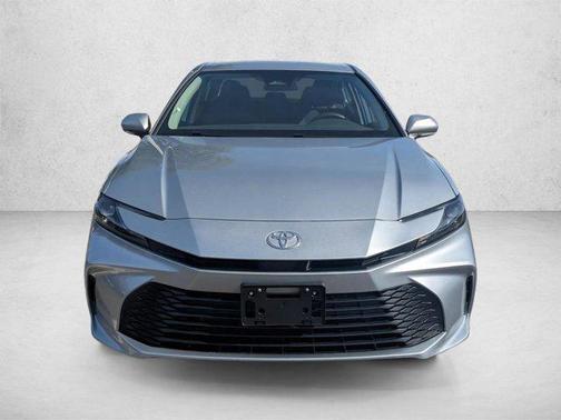 Celestial Silver Metallic 2025 Toyota Camry LE