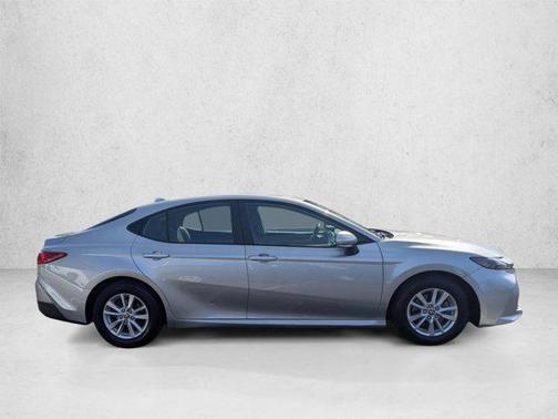 Celestial Silver Metallic 2025 Toyota Camry LE