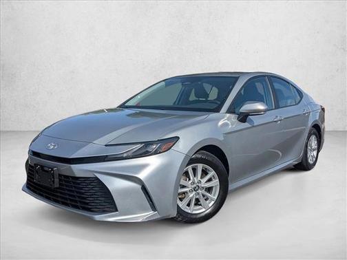 Celestial Silver Metallic 2025 Toyota Camry LE