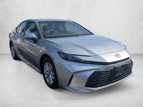 Celestial Silver Metallic 2025 Toyota Camry LE