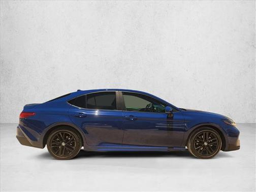 Reservoir Blue 2025 Toyota Camry SE