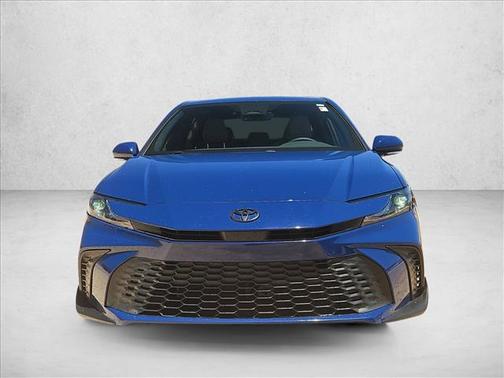 Reservoir Blue 2025 Toyota Camry SE