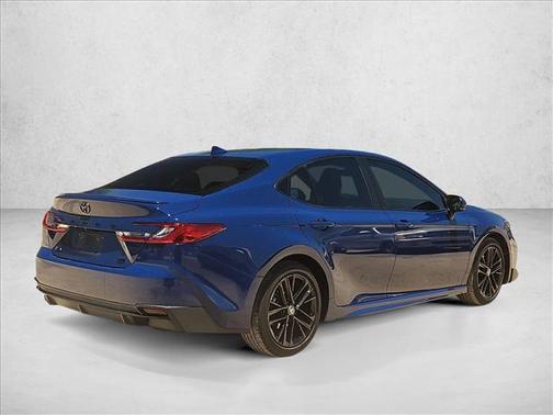 Reservoir Blue 2025 Toyota Camry SE