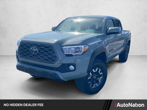Lunar Rock 2022 Toyota Tacoma TRD Off Road