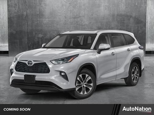 2025 Toyota Highlander XLE