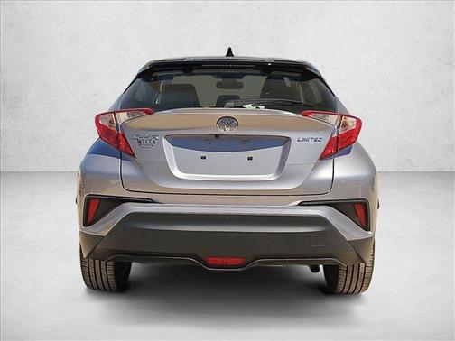 White 2019 Toyota C-HR Limited