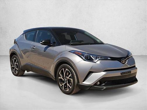 White 2019 Toyota C-HR Limited