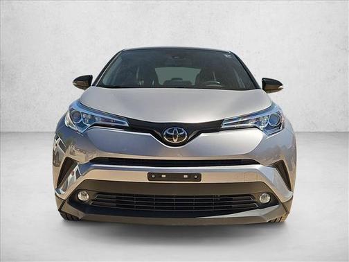 White 2019 Toyota C-HR Limited
