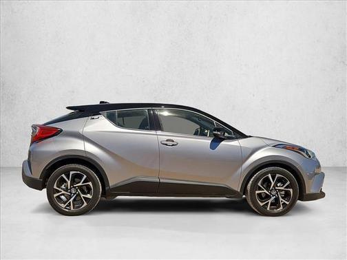 White 2019 Toyota C-HR Limited